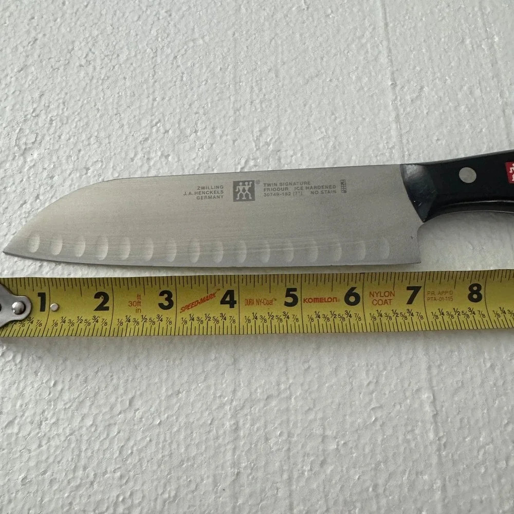 Zwilling J.A. Henckels Twin Signature Santoku Knife 7